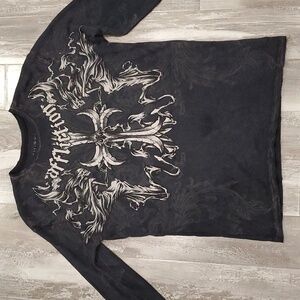 Affliction XL long sleeve shirt